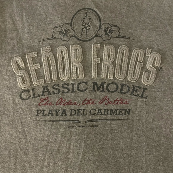 Senor Frogs Tank top - Picture 3 of 5